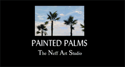 Desktop Screenshot of paintedpalms.com